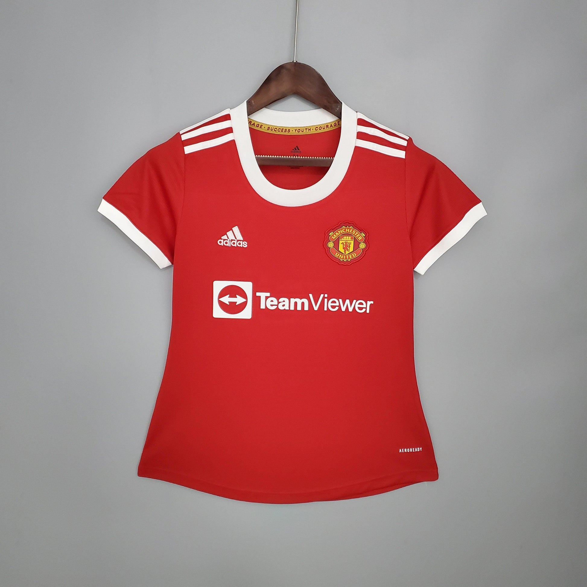 Camisa Manchester United Titular 22/23 - Versão Feminina - Boutique do Boleiro