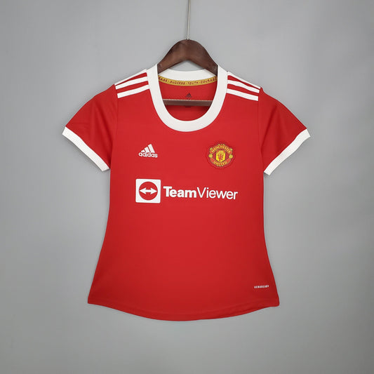 Camisa Manchester United Titular 22/23 - Versão Feminina - Boutique do Boleiro