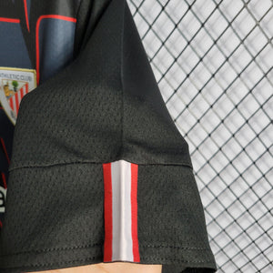 Camisa Athletic Bilbao Reserva 22/23 - Versão Torcedor - Boutique do Boleiro