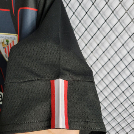 Camisa Athletic Bilbao Reserva 22/23 - Versão Torcedor - Boutique do Boleiro