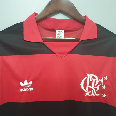 Camisa Flamengo Titular 1982 - Versão Retro - Boutique do Boleiro