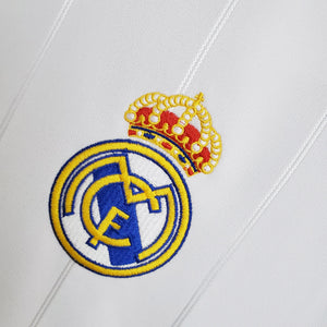 Camisa Real Madrid Titular 12/13 - Versão Retro - Boutique do Boleiro