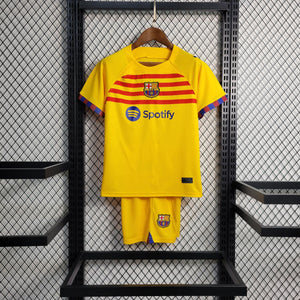 Kit Infantil Barcelona 4 23/24 - Boutique do Boleiro