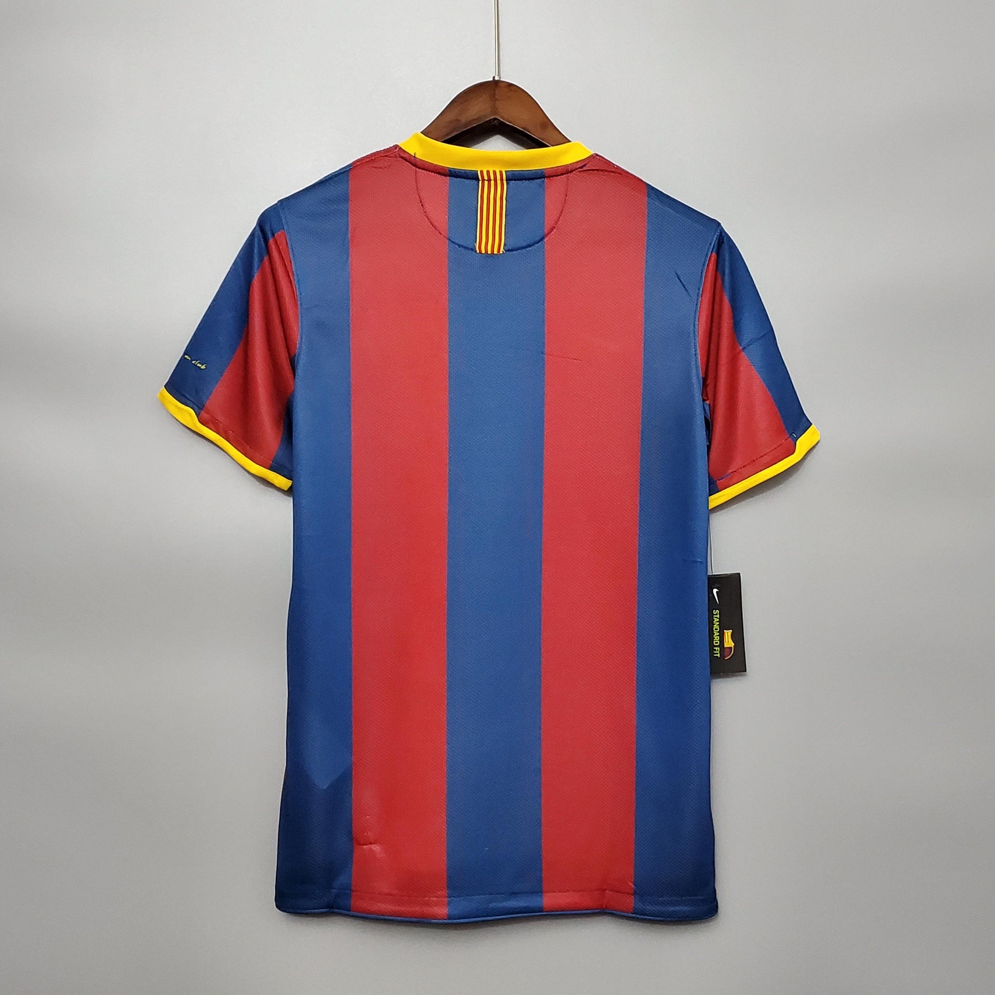 Camisa Barcelona Titular 10/11 - Versão Retro - Boutique do Boleiro