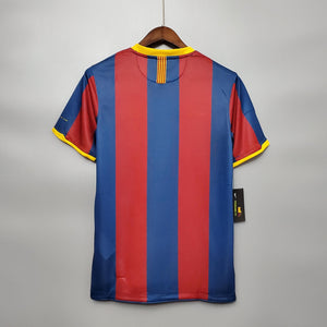 Camisa Barcelona Titular 10/11 - Versão Retro - Boutique do Boleiro