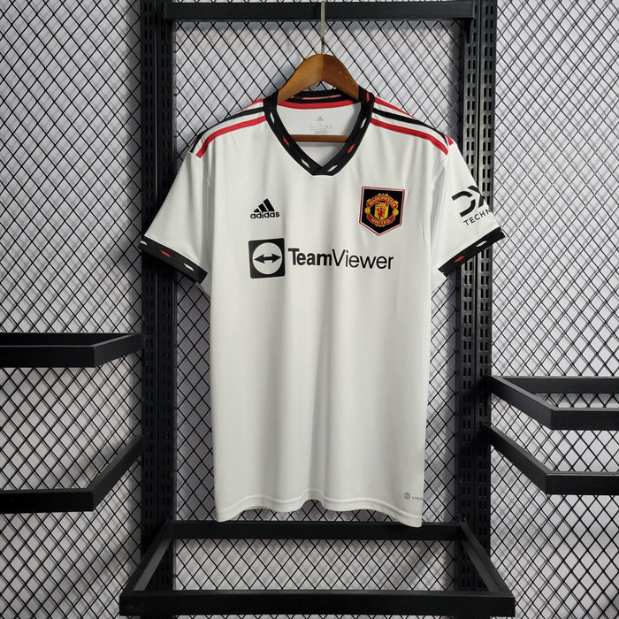 Camisa Manchester United Reserva 22/23 - Versão Torcedor