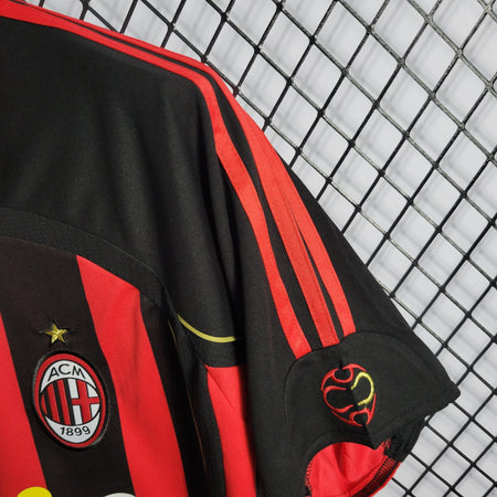 Camisa Milan Titular 06/07 - Versão Retro - Boutique do Boleiro