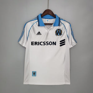 Camisa Olympique de Marseille Titular 98/99 - Versão Retro - Boutique do Boleiro