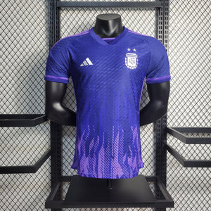 Camisa Argentina Reserva 22/23 - Versão Jogador - Boutique do Boleiro