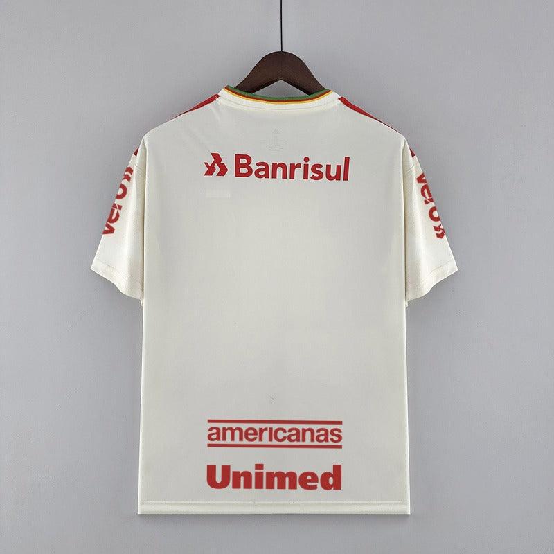 Camisa Internacional Reserva + Patrocínios 22/23 - Versão Torcedor - Boutique do Boleiro