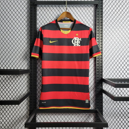 Camisa Flamengo Titular 08/09 - Versão Retro - Boutique do Boleiro