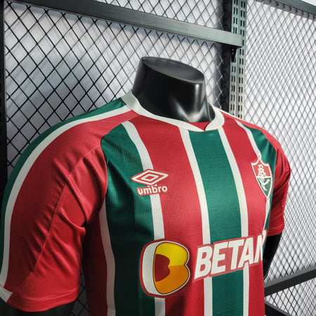 Camisa Fluminense Titular 22/23 - Versão Jogador - Boutique do Boleiro