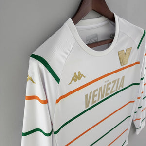 Camisa Venezia Reserva 22/23 - Versão Torcedor Manga Comprida - Boutique do Boleiro