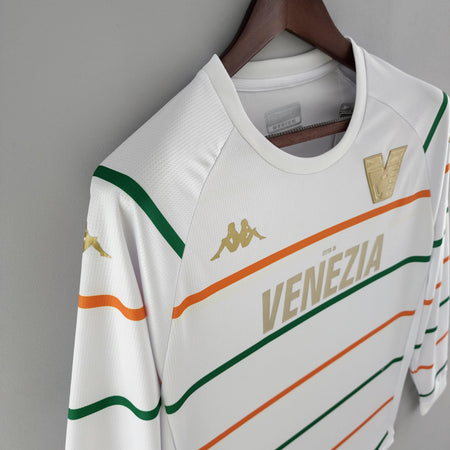 Camisa Venezia Reserva 22/23 - Versão Torcedor Manga Comprida - Boutique do Boleiro