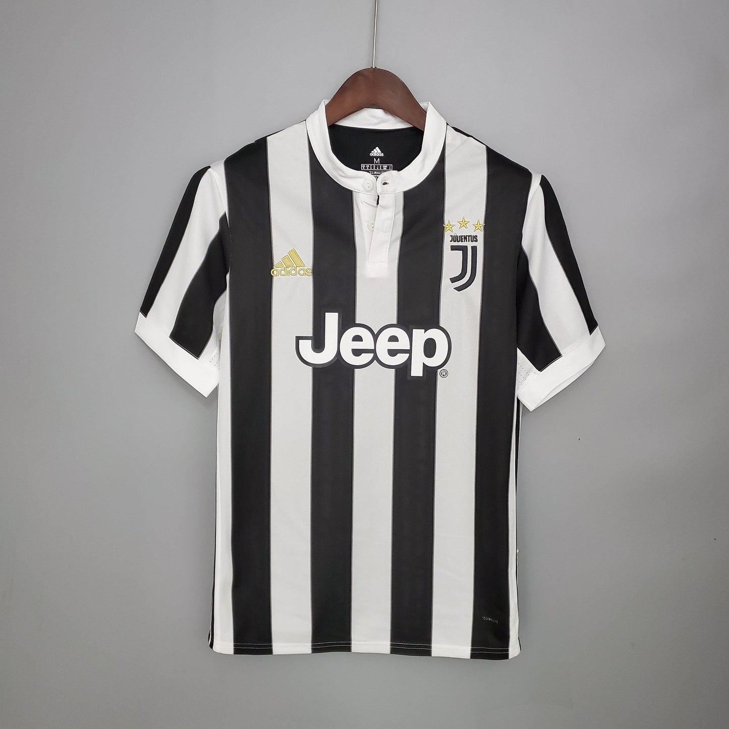 Camisa Juventus Titular 17/18 - Versão Retro - Boutique do Boleiro