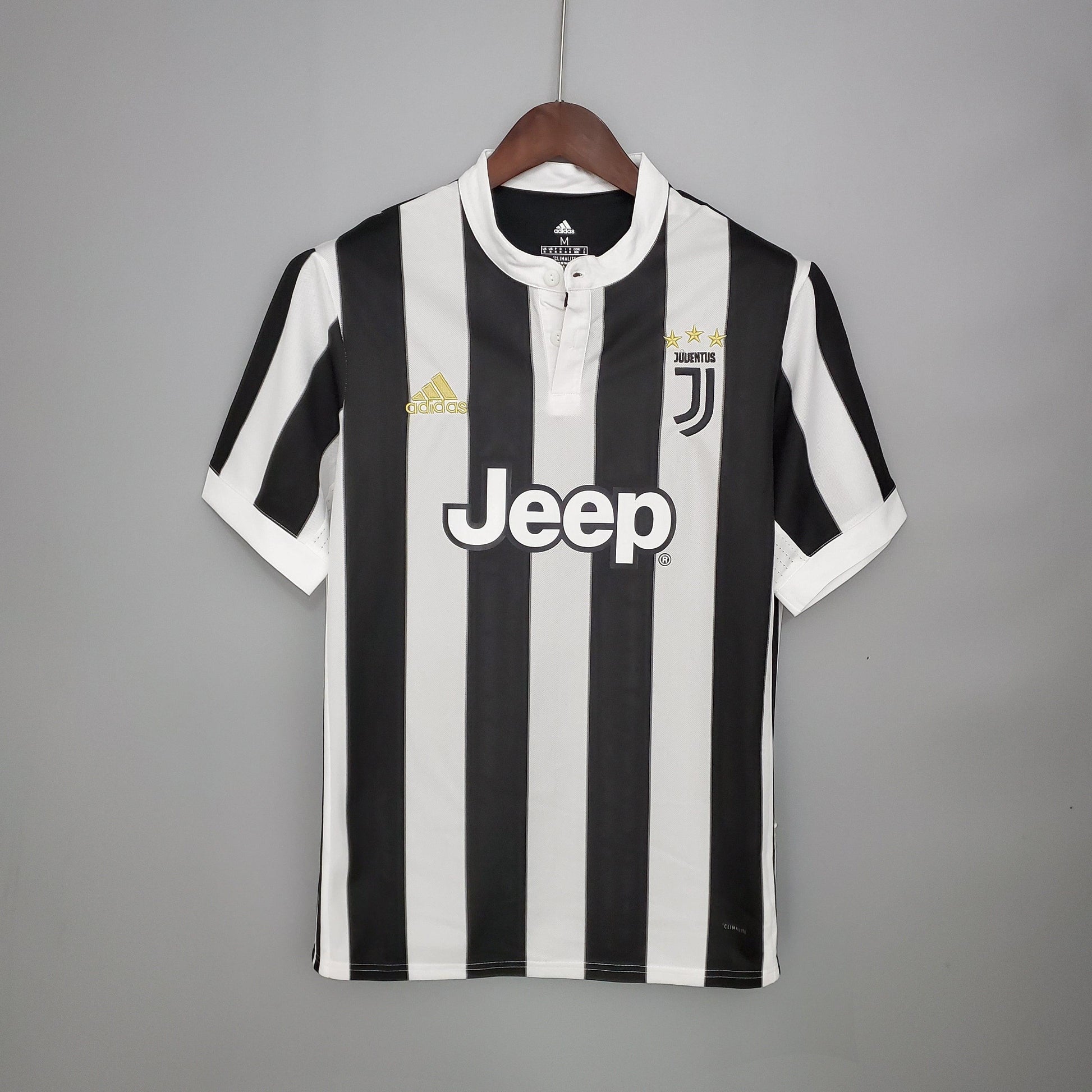 Camisa Juventus Titular 17/18 - Versão Retro - Boutique do Boleiro