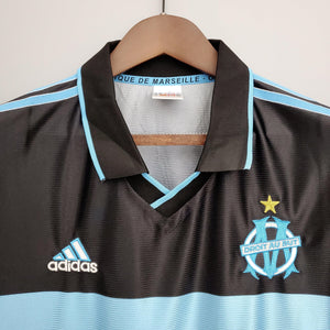 Camisa Olympique de Marseille III 98/99 - Versão Retro - Boutique do Boleiro
