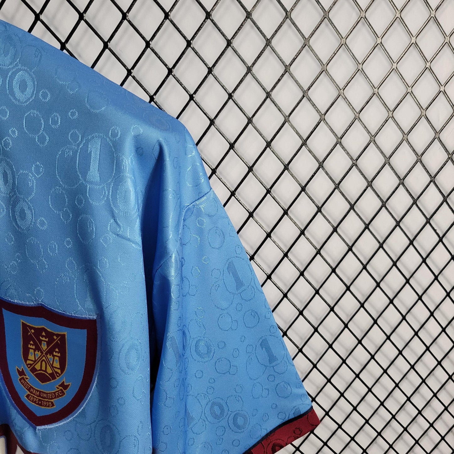 Camisa West Ham Reserva 95/97 - Versão Retro - Boutique do Boleiro