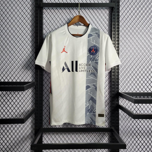 Camisa PSG Treino Branca 22/23 - Versão Torcedor - Boutique do Boleiro