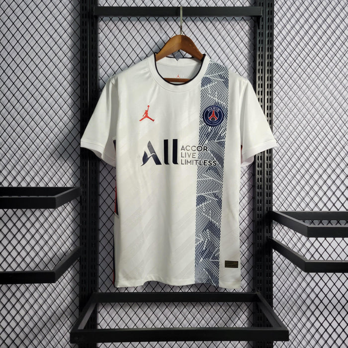 Camisa PSG Treino Branca 22/23 - Versão Torcedor