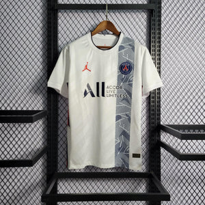 Camisa PSG Treino Branca 22/23 - Versão Torcedor - Boutique do Boleiro