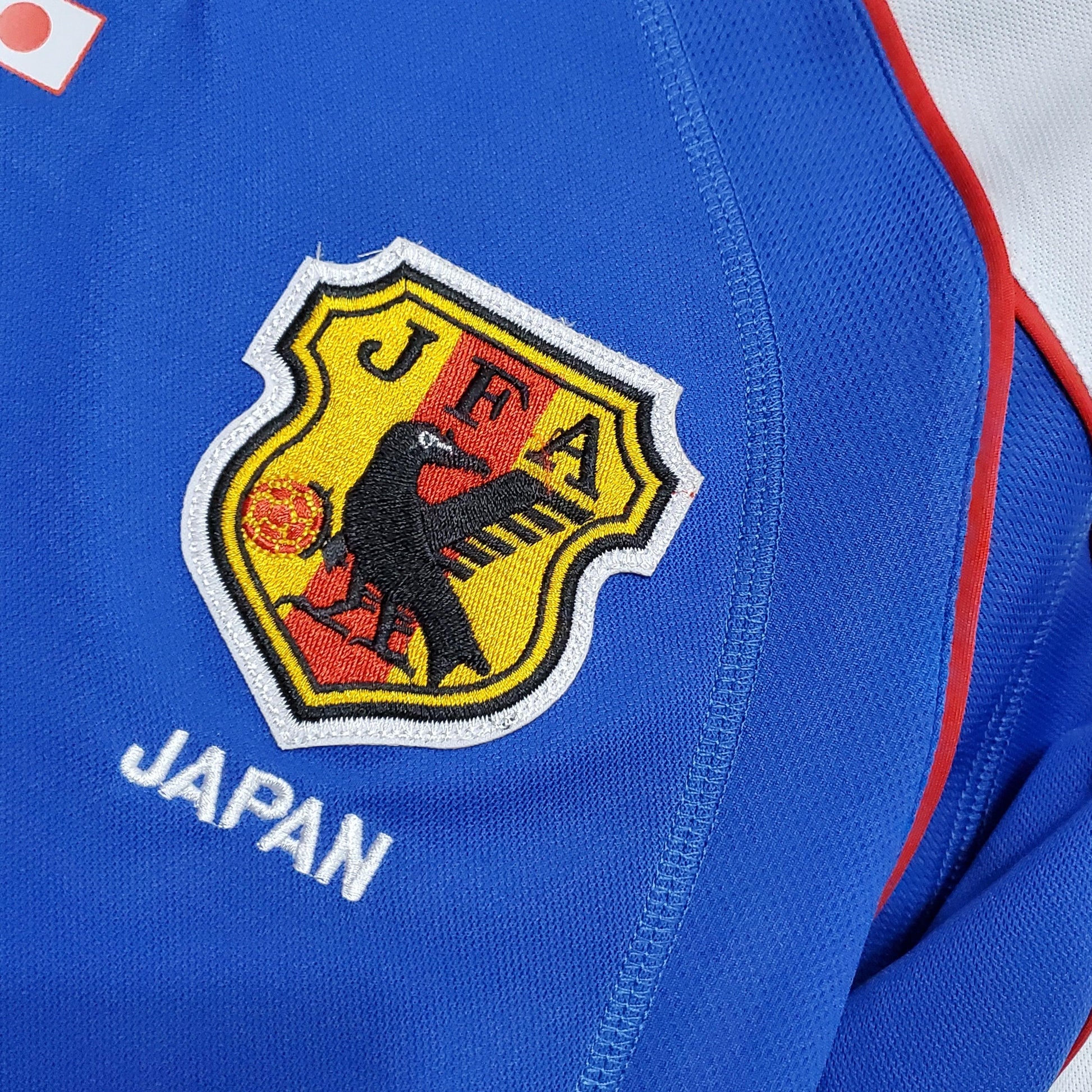 Camisa Japão Titular 2000 - Versão Retro - Boutique do Boleiro
