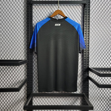 Camisa Napoli Treino Preta 22/23 - Versão Torcedor - Boutique do Boleiro