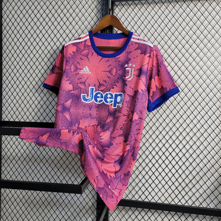 Camisa Juventus Edição Especial Rosa 22/23 - Versão Torcedor - Boutique do Boleiro