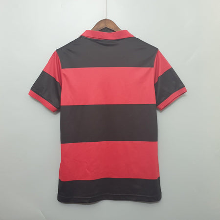 Camisa Flamengo Titular 1982 - Versão Retro - Boutique do Boleiro
