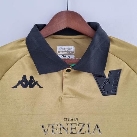 Camisa Venezia III 22/23 - Versão Torcedor Manga Comprida - Boutique do Boleiro