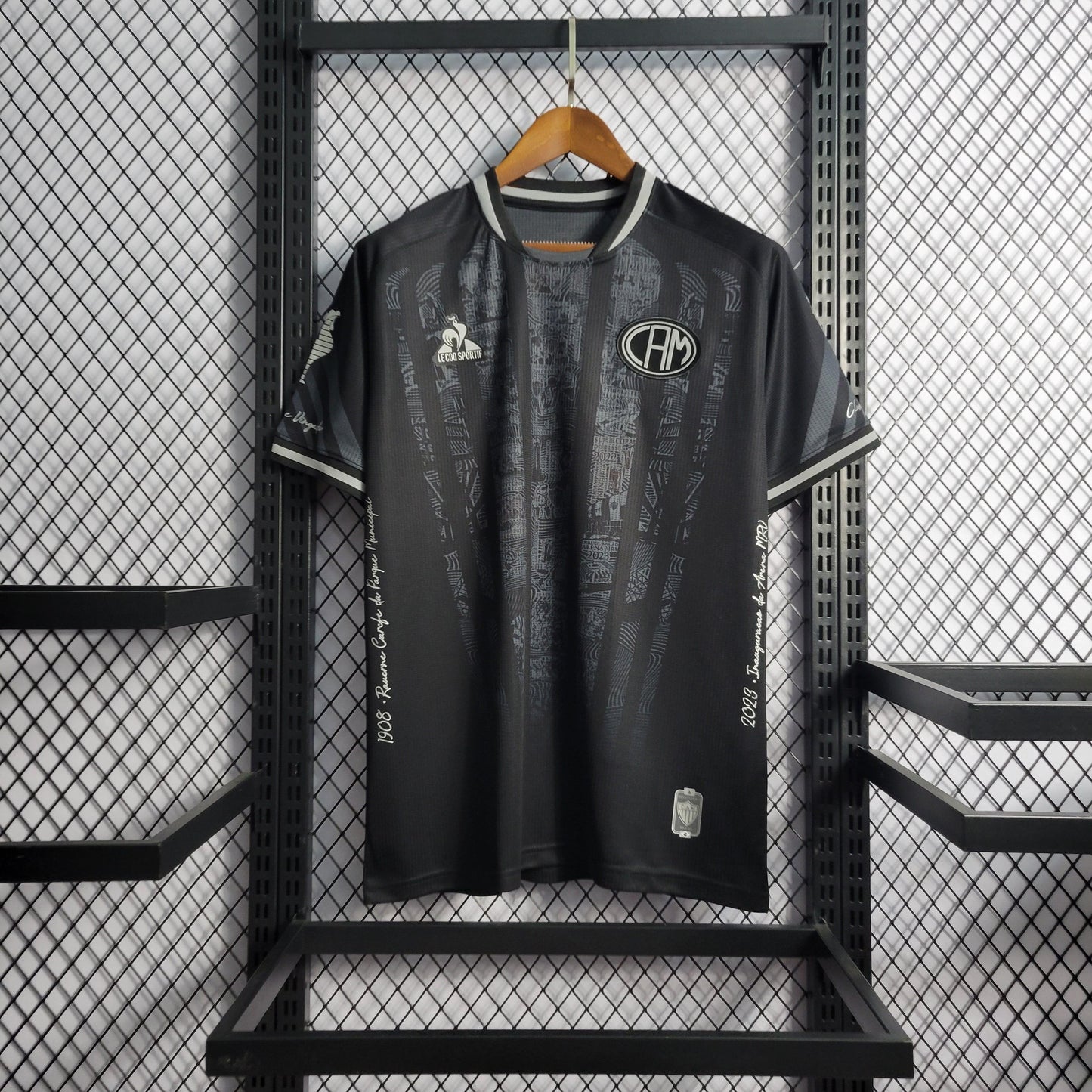 Camisa Atlético Mineiro Edição Especial Manto da Massa 22/23 - Versão Torcedor - Boutique do Boleiro
