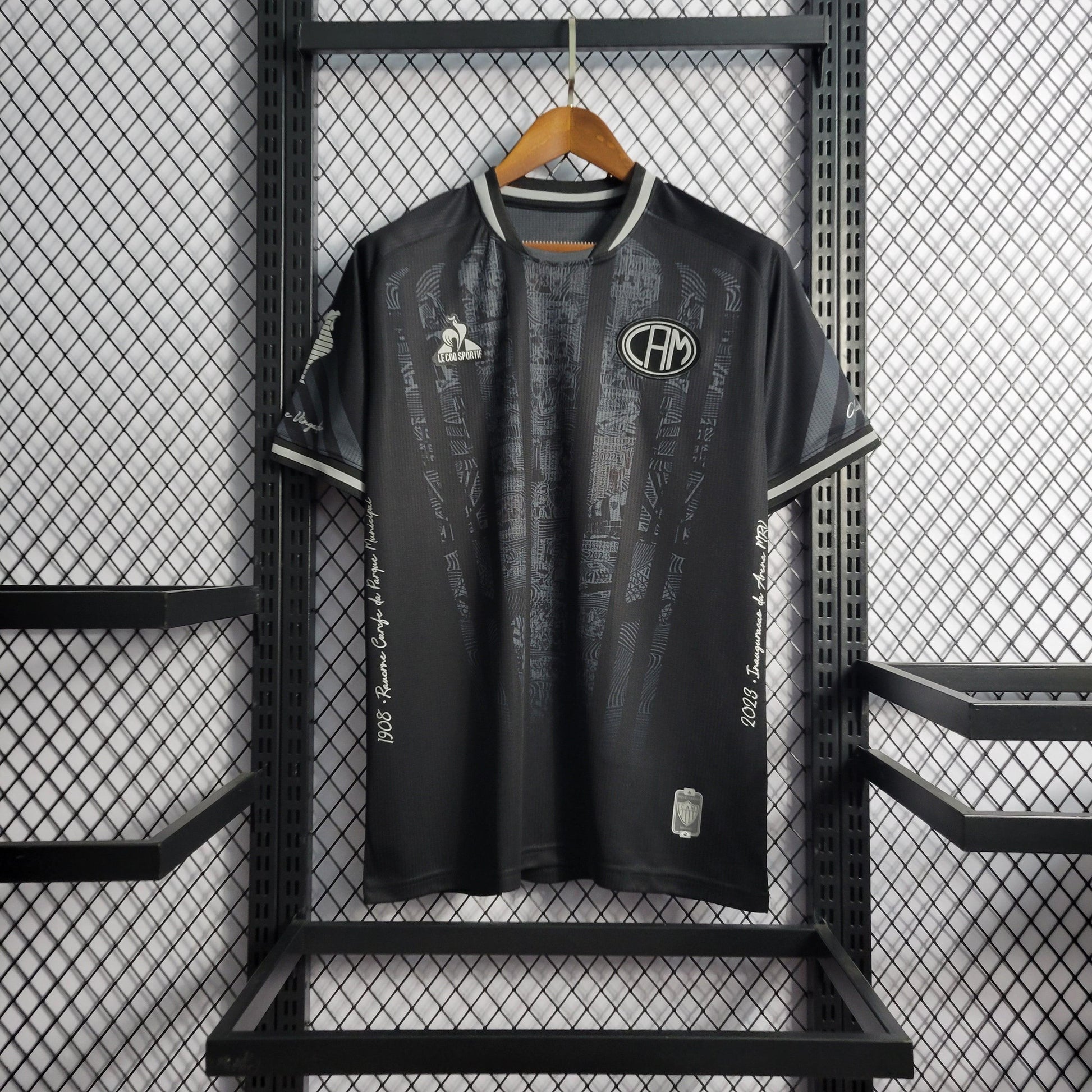 Camisa Atlético Mineiro Edição Especial Manto da Massa 22/23 - Versão Torcedor - Boutique do Boleiro