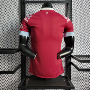 Camisa West Ham Titular 22/23 - Versão Jogador - Boutique do Boleiro