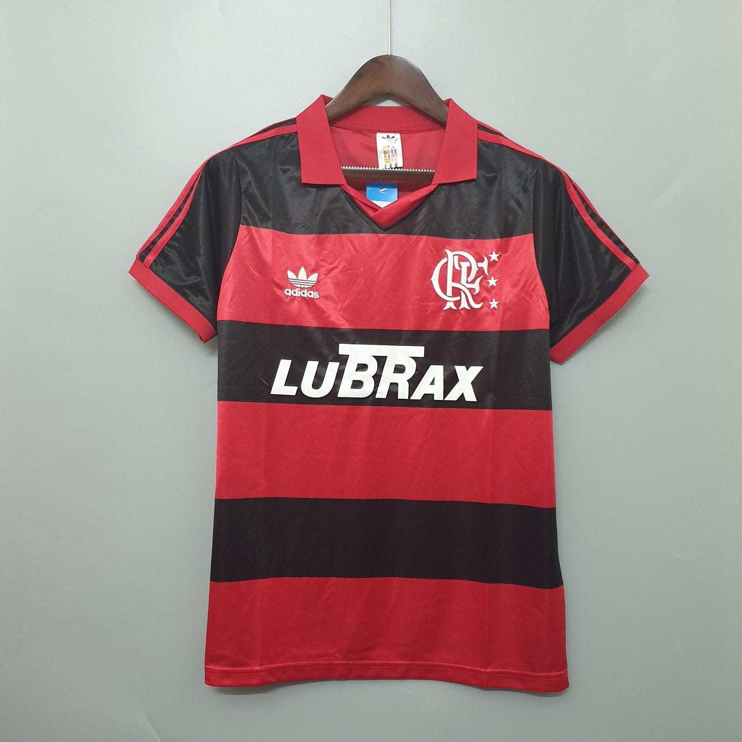 Camisa Flamengo Titular 1990 - Versão Retro - Boutique do Boleiro