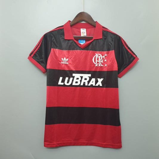 Camisa Flamengo Titular 1990 - Versão Retro - Boutique do Boleiro