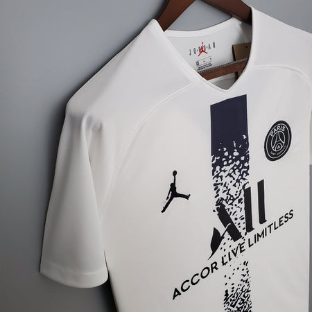 Camisa PSG Edição Especial Branca 22/23 - Versão Torcedor - Boutique do Boleiro