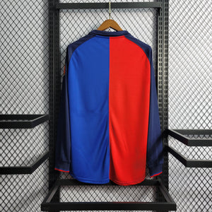 Camisa Barcelona Edição Comemorativa 100 Anos - Versão Retro Manga Comprida - Boutique do Boleiro