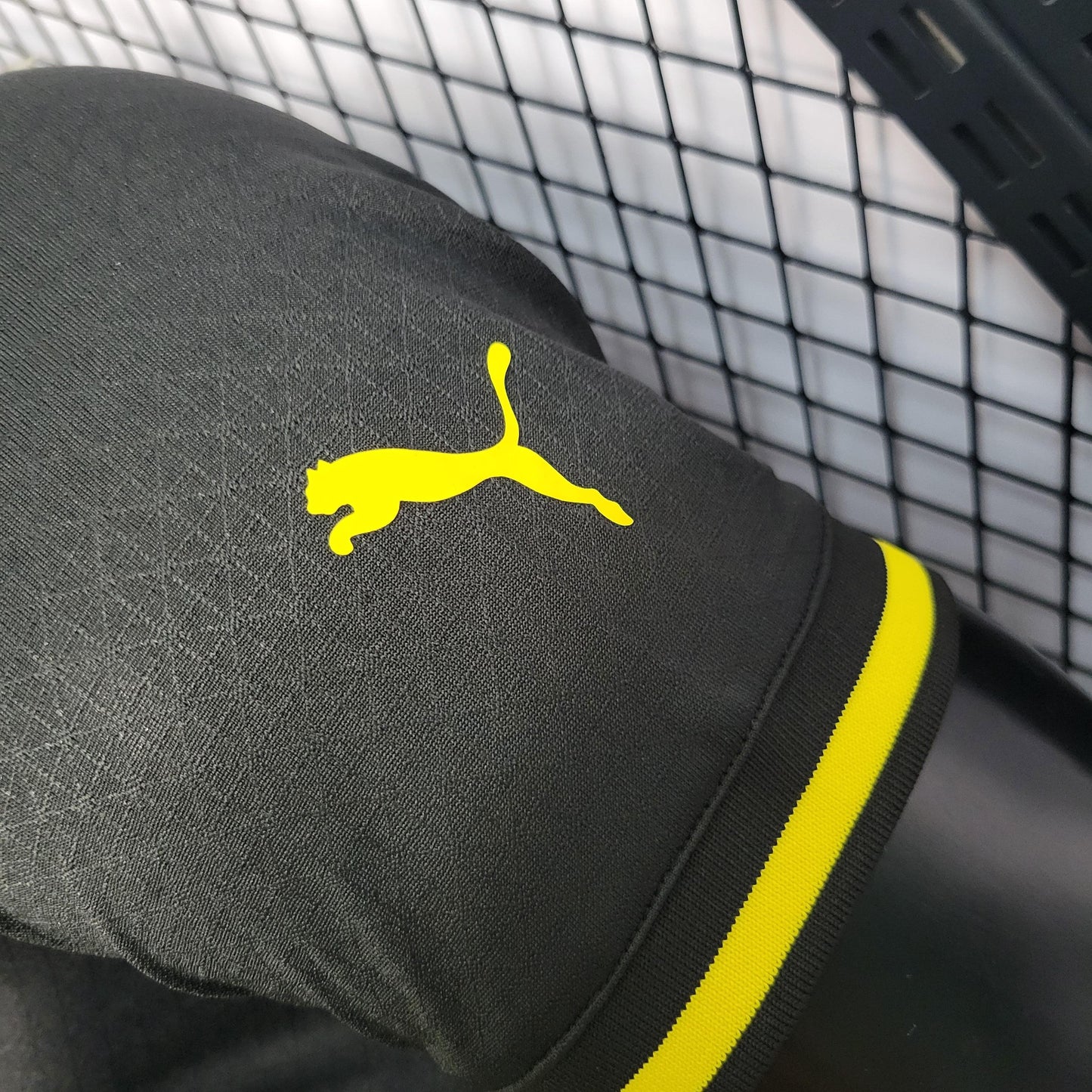 Camisa Borussia Dortmund Reserva 22/23 - Versão Jogador - Boutique do Boleiro