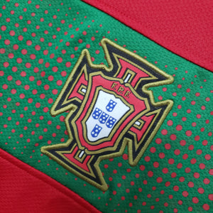 Camisa Portugal Titular 2010 - Versão Retro - Boutique do Boleiro