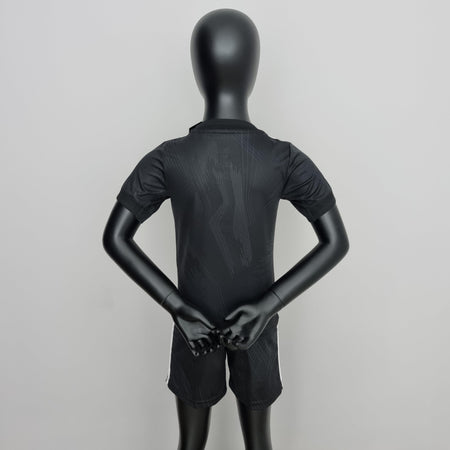 Kit Infantil Real Madrid Edição Especial Y3 Preta 22/23 - Boutique do Boleiro