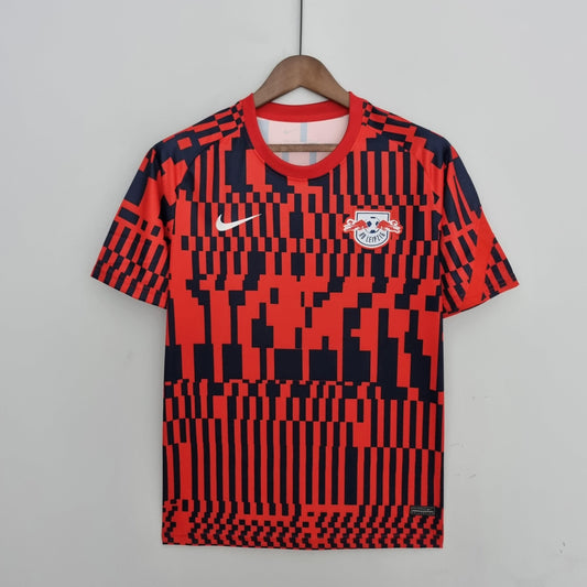 Camisa RB Leipzig Treino Vermelha 22/23 - Versão Torcedor - Boutique do Boleiro