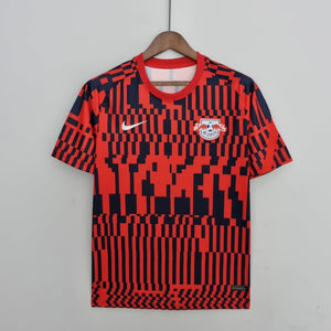 Camisa RB Leipzig Treino Vermelha 22/23 - Versão Torcedor - Boutique do Boleiro