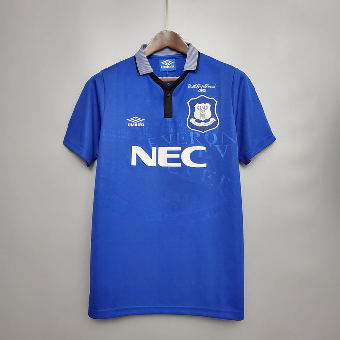 Camisa Everton Titular 94/95 - Versão Retro