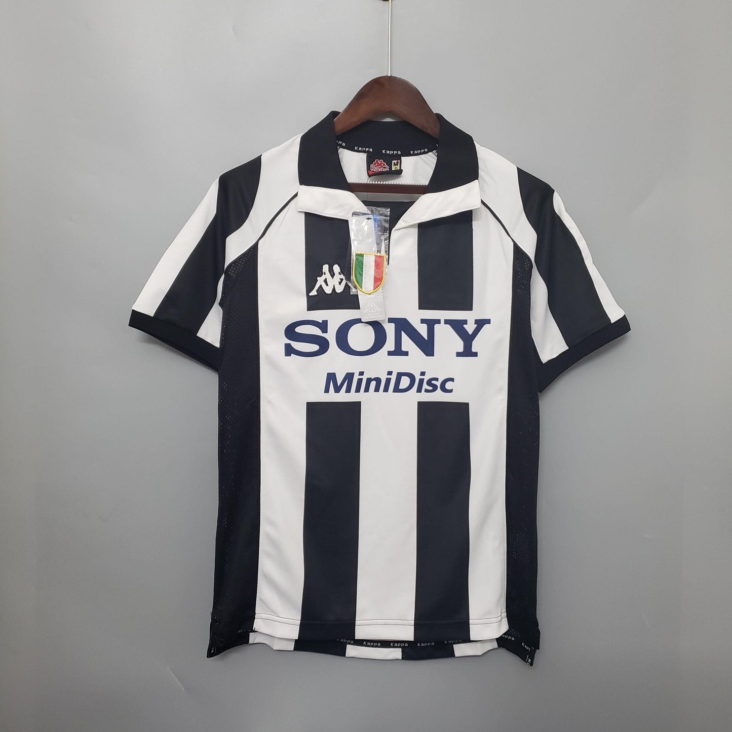 Camisa Juventus Titular 97/98 - Versão Retro - Boutique do Boleiro