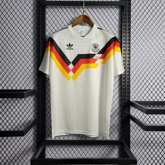 Camisa Alemanha Titular 1990 - Versão Retro - Boutique do Boleiro