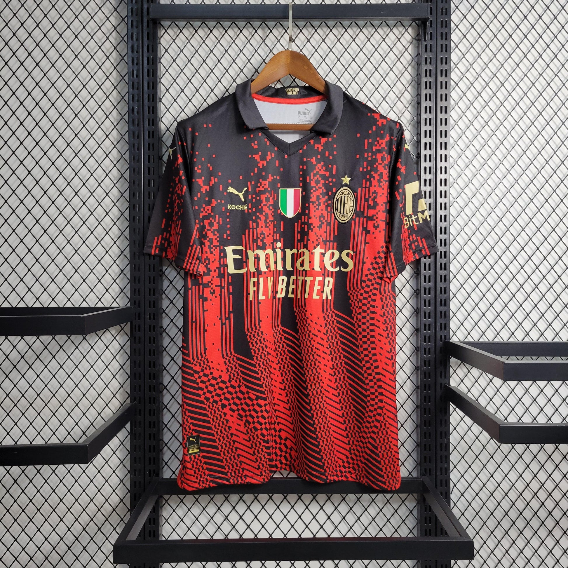 Camisa Milan Edição Especial 23/24 - Versão Torcedor - Boutique do Boleiro