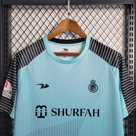 Camisa Al-Nassr Goleiro 22/23 - Versão Torcedor - Boutique do Boleiro