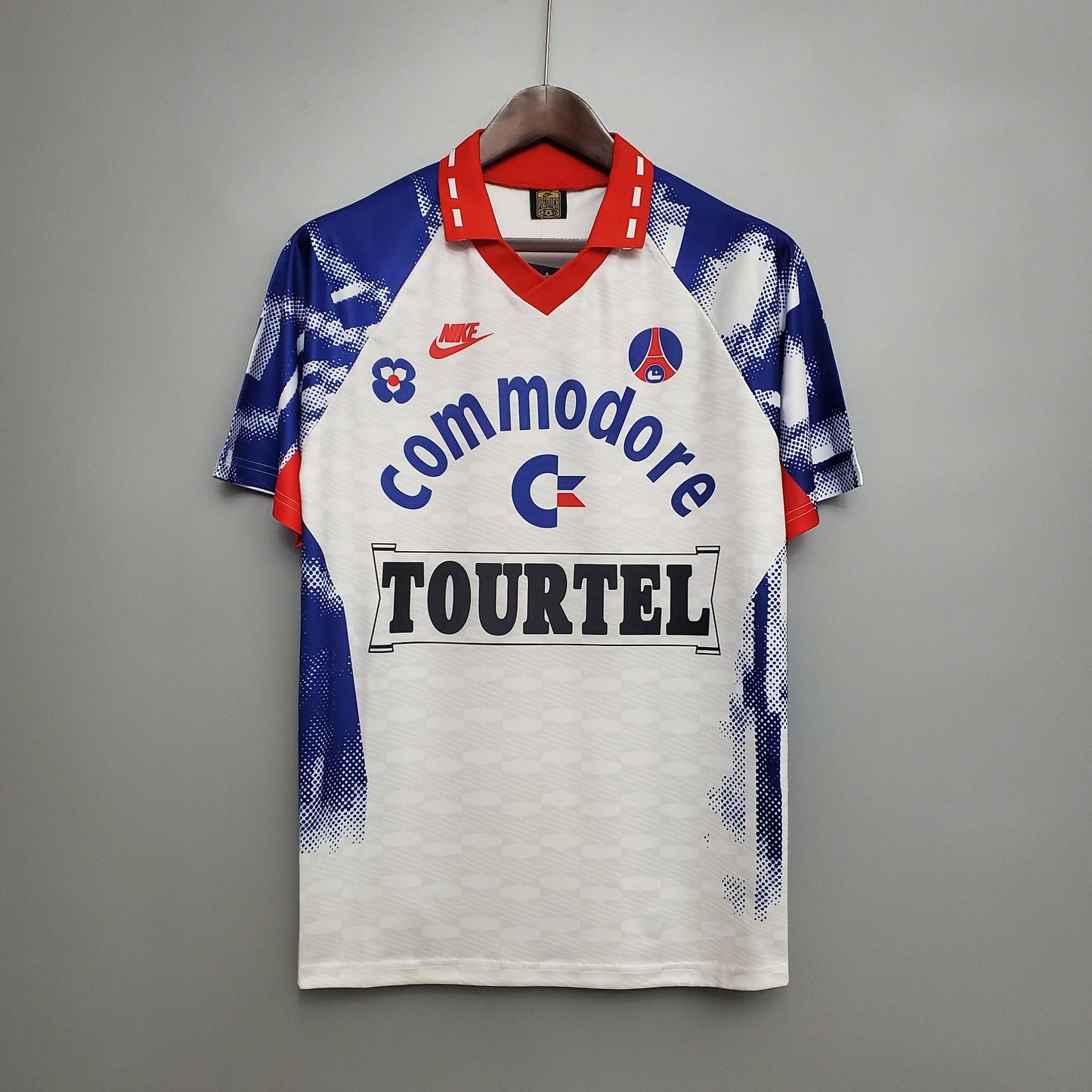 Camisa PSG Reserva 92/93 - Versão Retro - Boutique do Boleiro