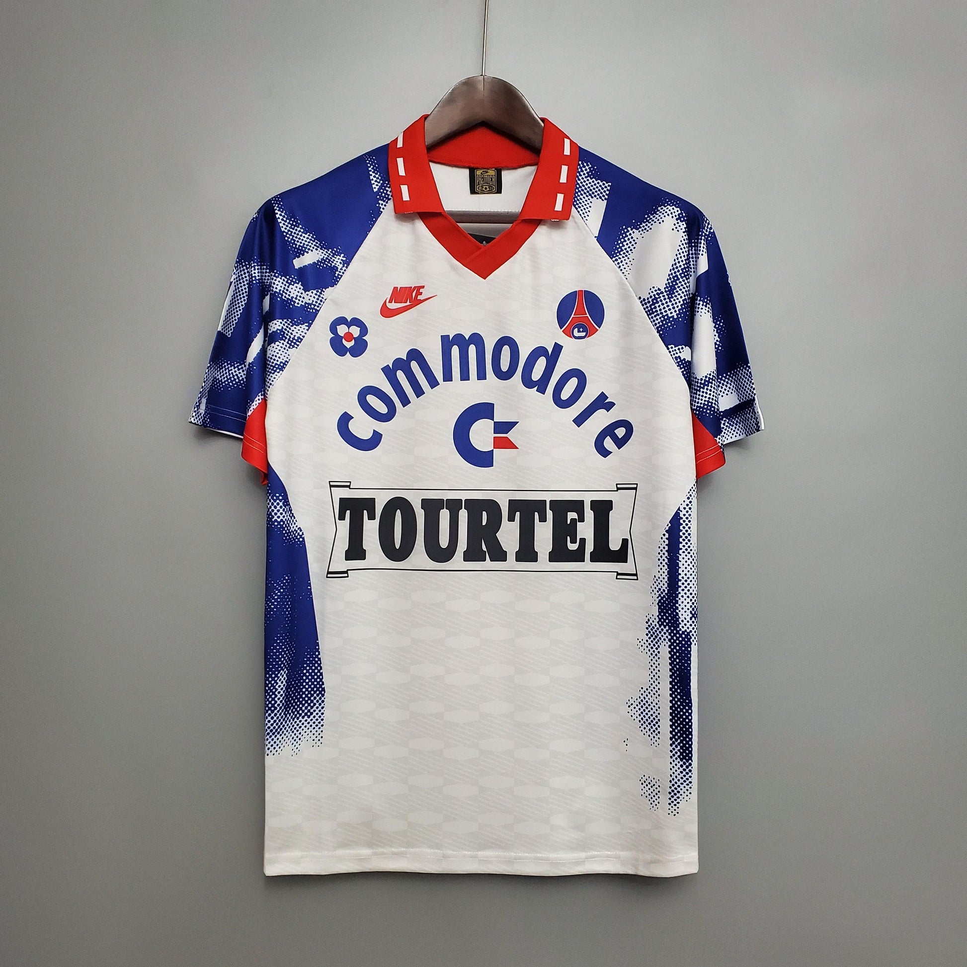 Camisa PSG Reserva 92/93 - Versão Retro - Boutique do Boleiro