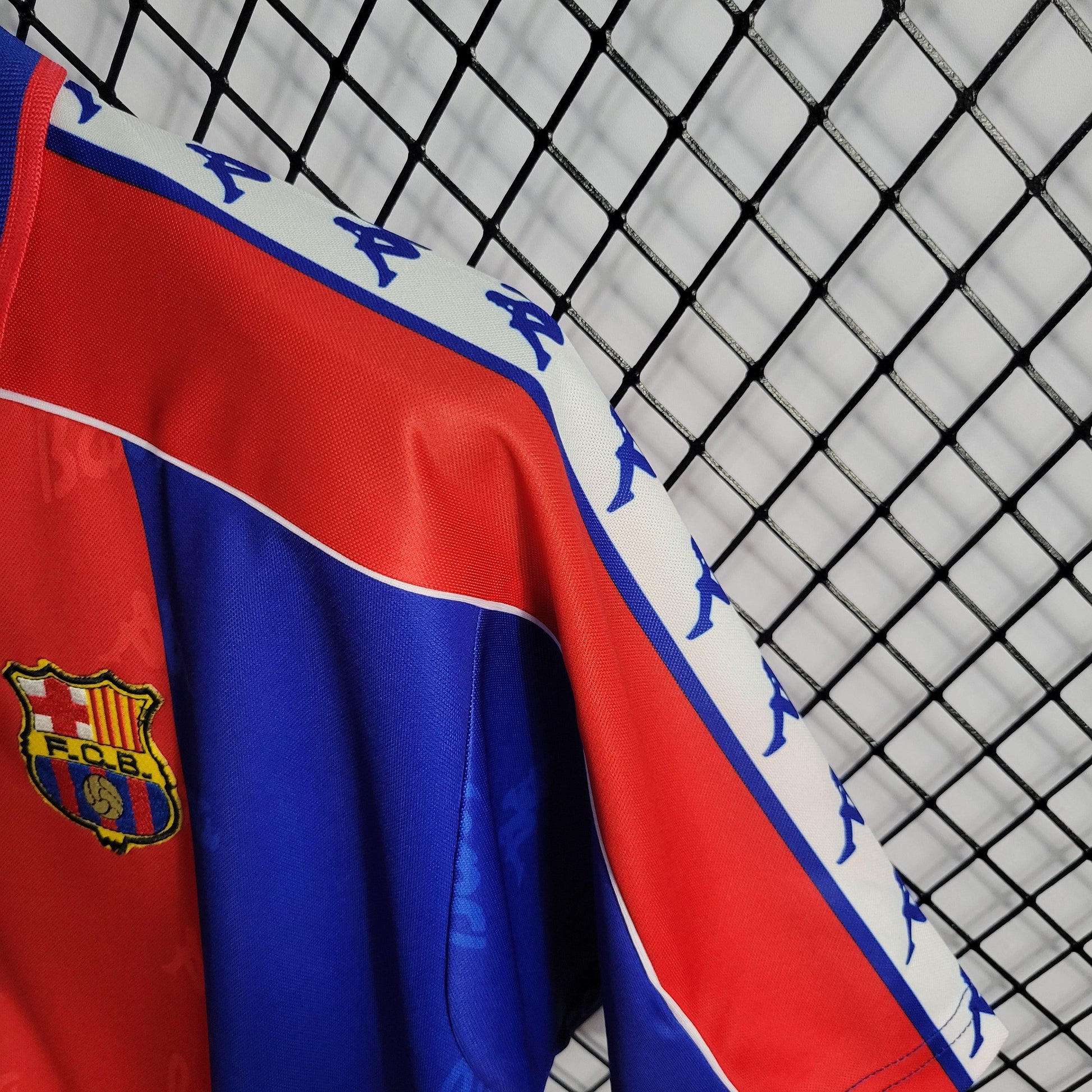 Camisa Barcelona Titular 92/95 - Versão Retro - Boutique do Boleiro